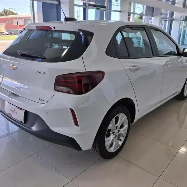 Chevrolet ONIX 1.0 TURBO FLEX LTZ AUTOMÁTICO