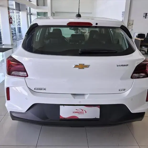 Chevrolet ONIX 1.0 TURBO FLEX LTZ AUTOMÁTICO