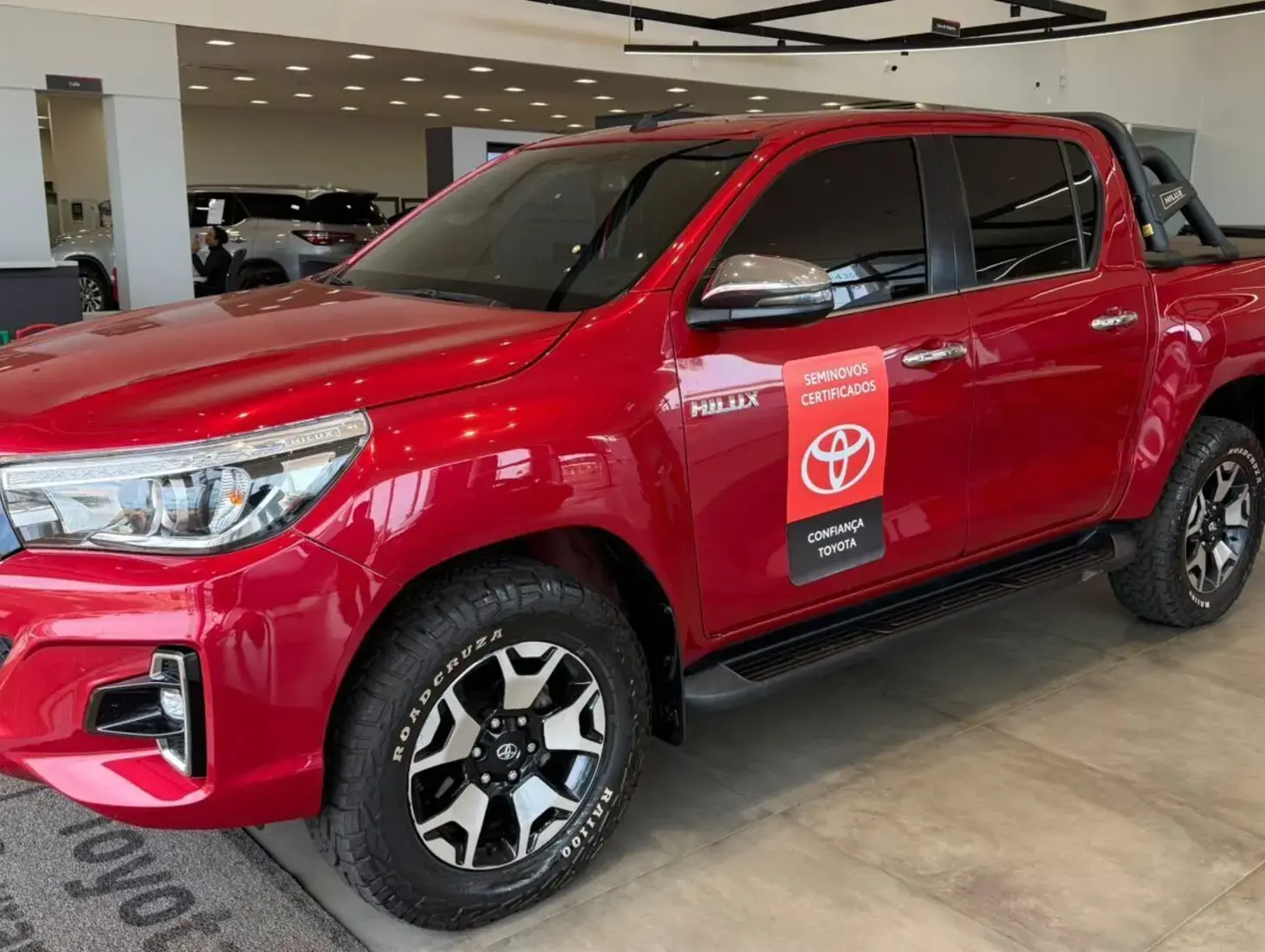galeria HILUX