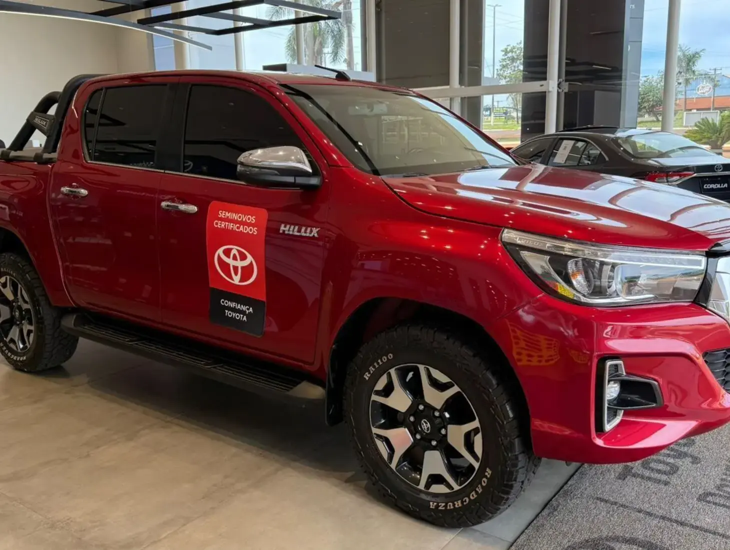 galeria HILUX