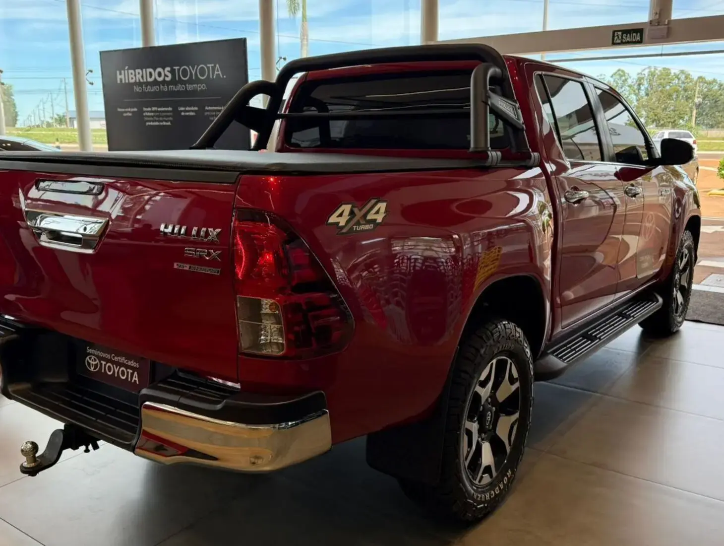 galeria HILUX