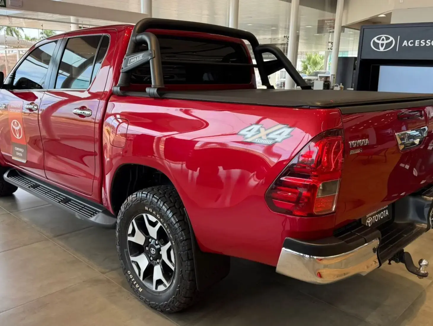 galeria HILUX