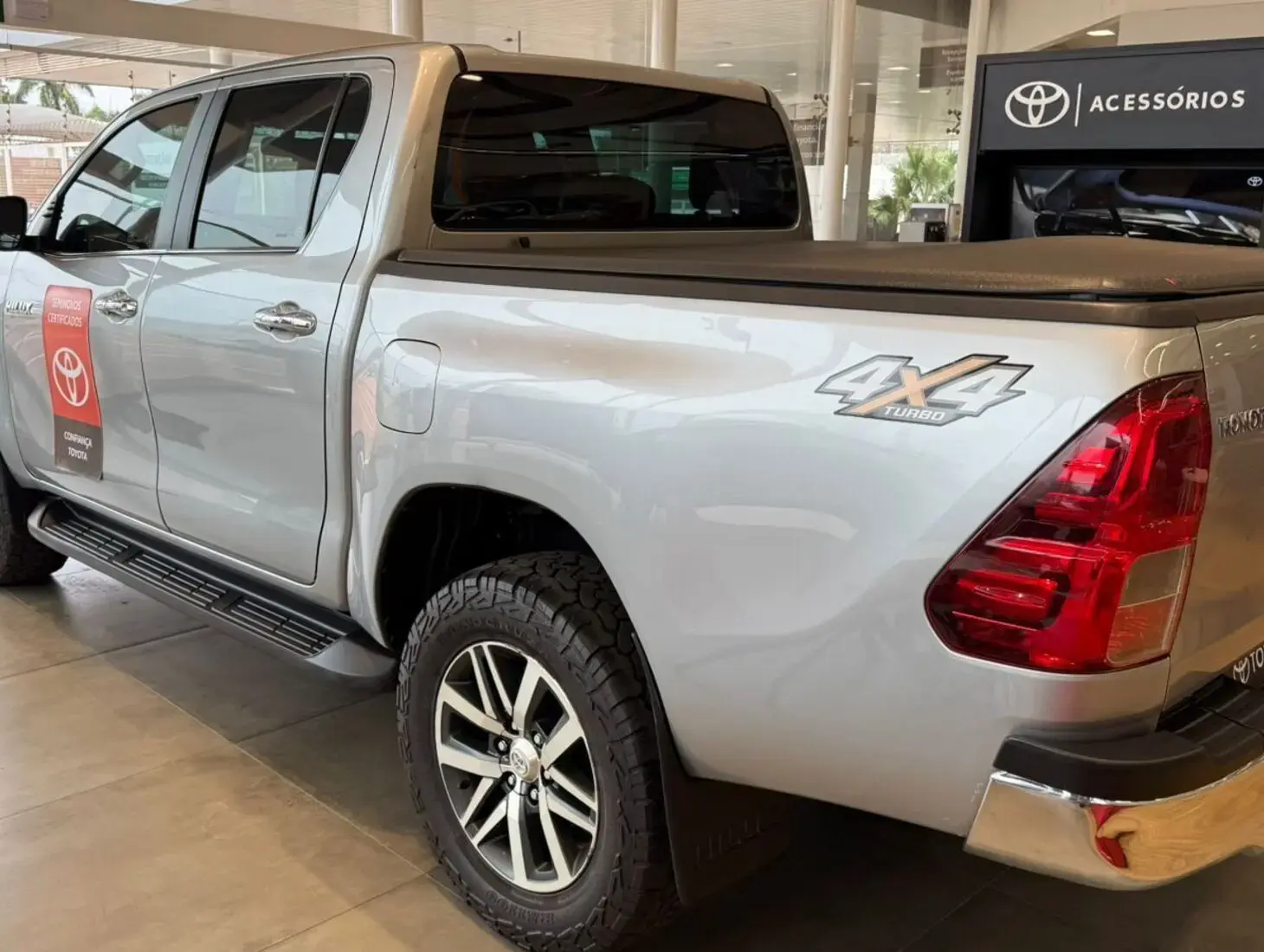 galeria HILUX