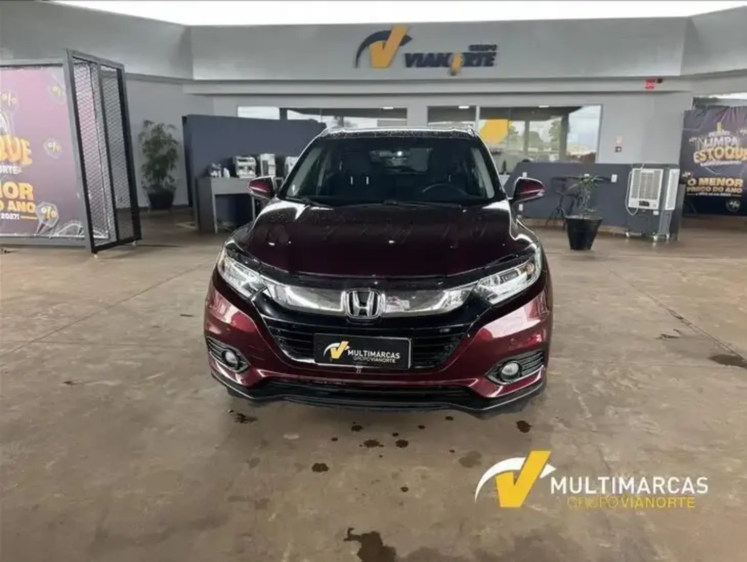 galeria HR-V EXL CVT
