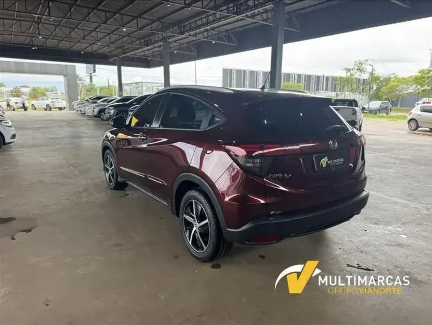 galeria HR-V EXL CVT