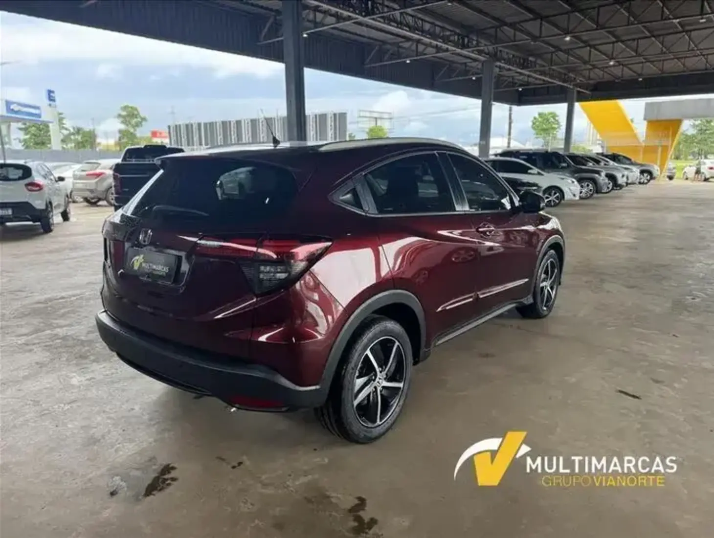galeria HR-V EXL CVT