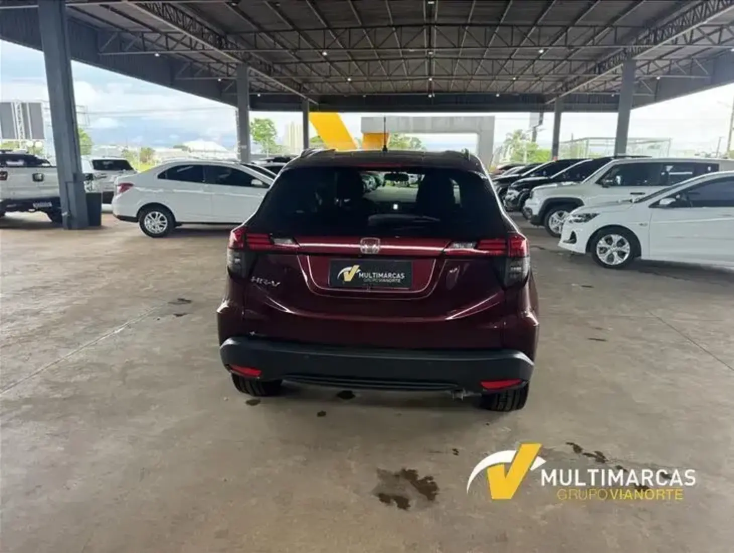 galeria HR-V EXL CVT