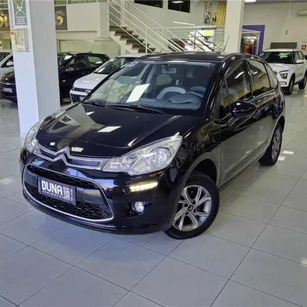 Citroën C3 1.2 ATTRACTION 12V FLEX 4P MANUAL
