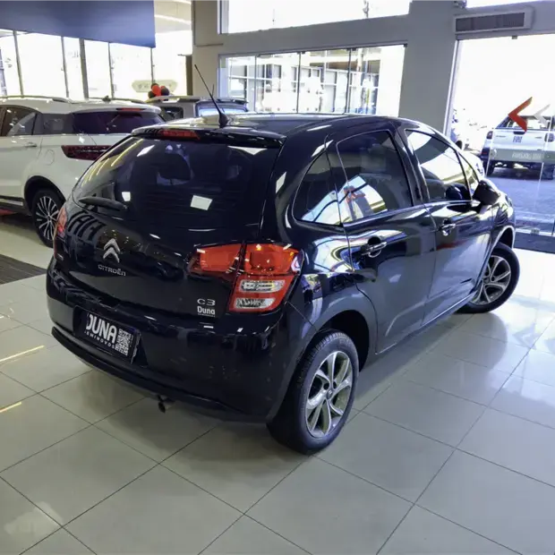 Citroën C3 1.2 ATTRACTION 12V FLEX 4P MANUAL