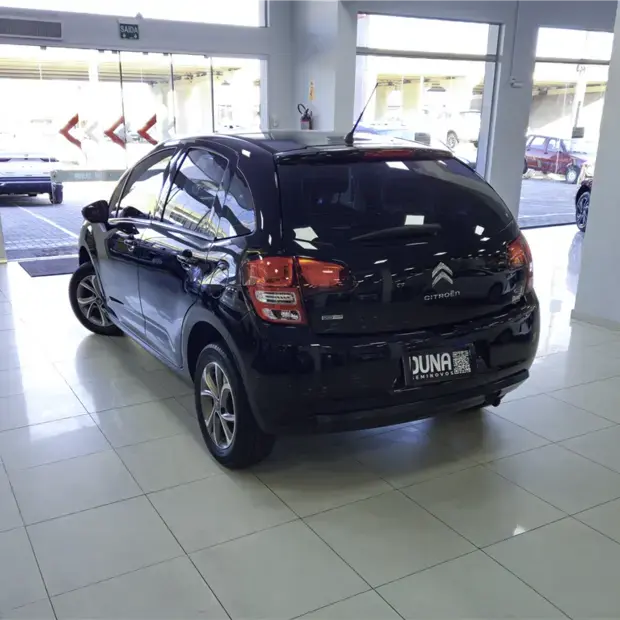 Citroën C3 1.2 ATTRACTION 12V FLEX 4P MANUAL