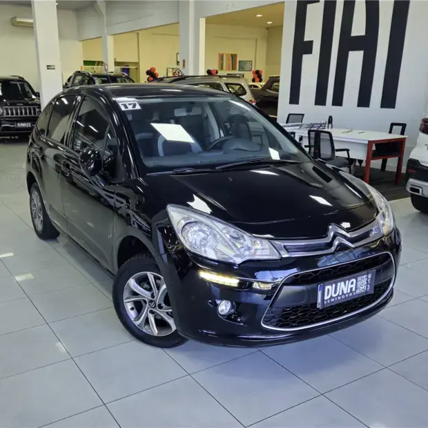 Citroën C3 1.2 ATTRACTION 12V FLEX 4P MANUAL
