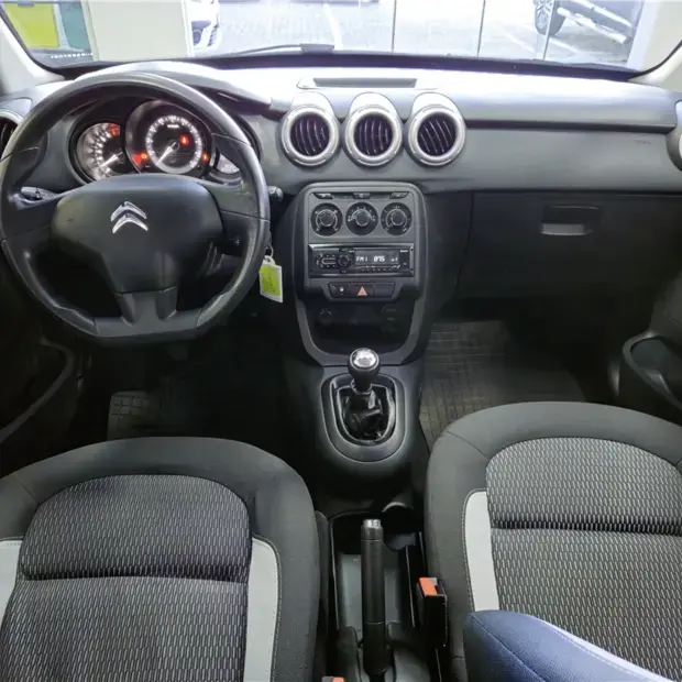 Citroën C3 1.2 ATTRACTION 12V FLEX 4P MANUAL