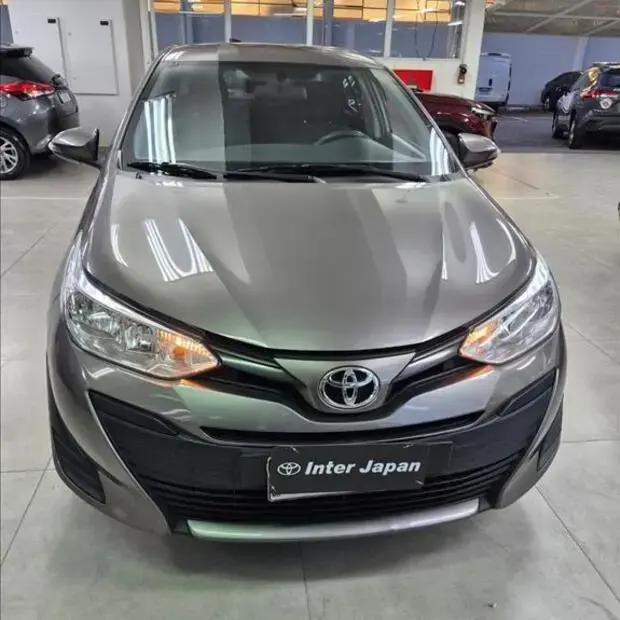 Toyota YARIS 1.5 16V FLEX SEDAN XL PLUS CONNECT MULTIDRIVE