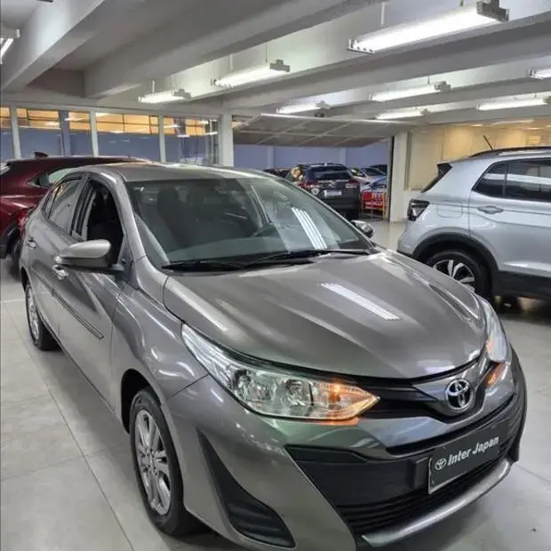 Toyota YARIS 1.5 16V FLEX SEDAN XL PLUS CONNECT MULTIDRIVE