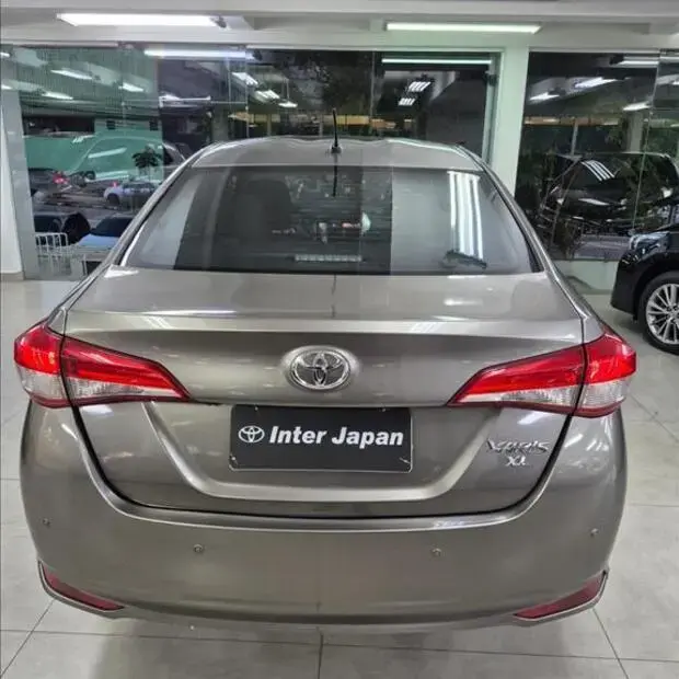 Toyota YARIS 1.5 16V FLEX SEDAN XL PLUS CONNECT MULTIDRIVE