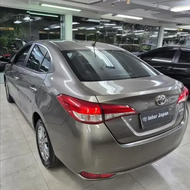 Toyota YARIS 1.5 16V FLEX SEDAN XL PLUS CONNECT MULTIDRIVE