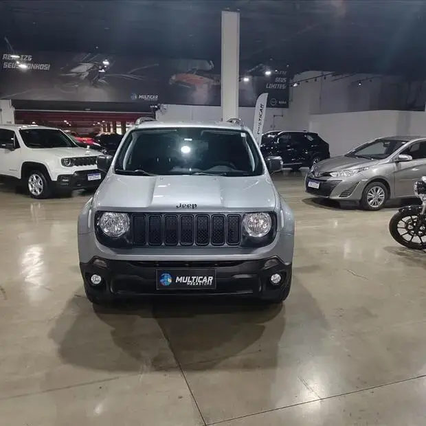 Jeep RENEGADE 1.8 16V FLEX SPORT 4P AUTOMÁTICO