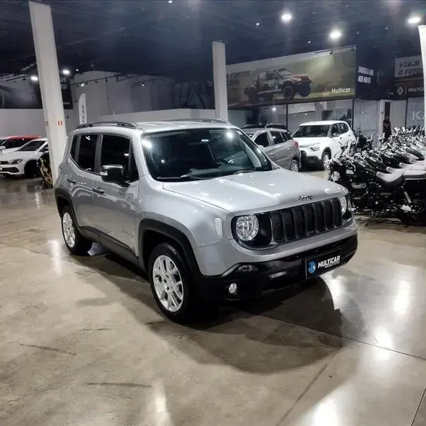 Jeep RENEGADE 1.8 16V FLEX SPORT 4P AUTOMÁTICO