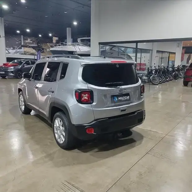 Jeep RENEGADE 1.8 16V FLEX SPORT 4P AUTOMÁTICO