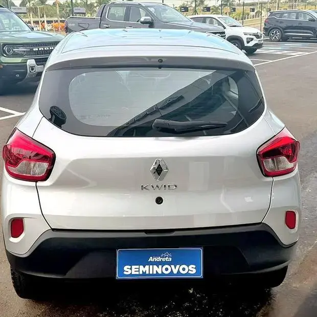 Renault KWID 1.0 12V SCE FLEX ZEN MANUAL