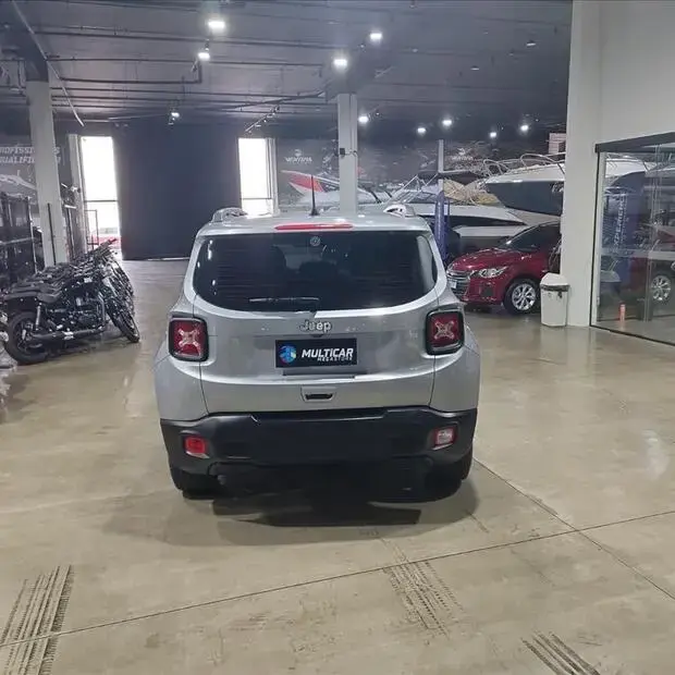 Jeep RENEGADE 1.8 16V FLEX SPORT 4P AUTOMÁTICO