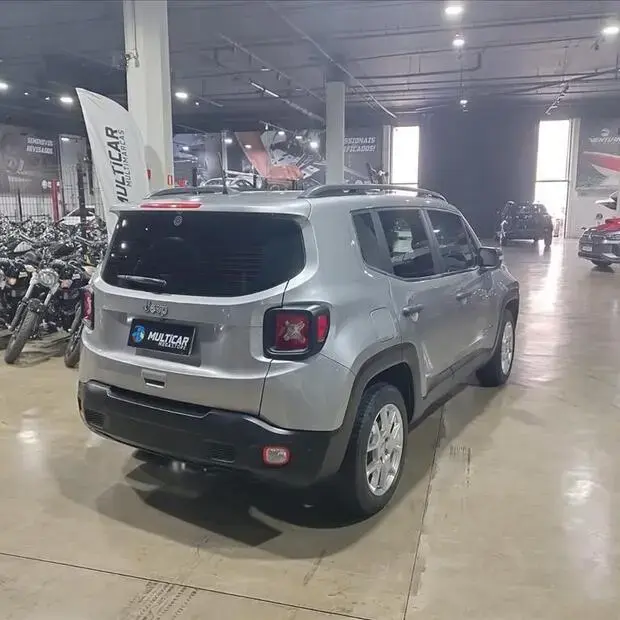 Jeep RENEGADE 1.8 16V FLEX SPORT 4P AUTOMÁTICO