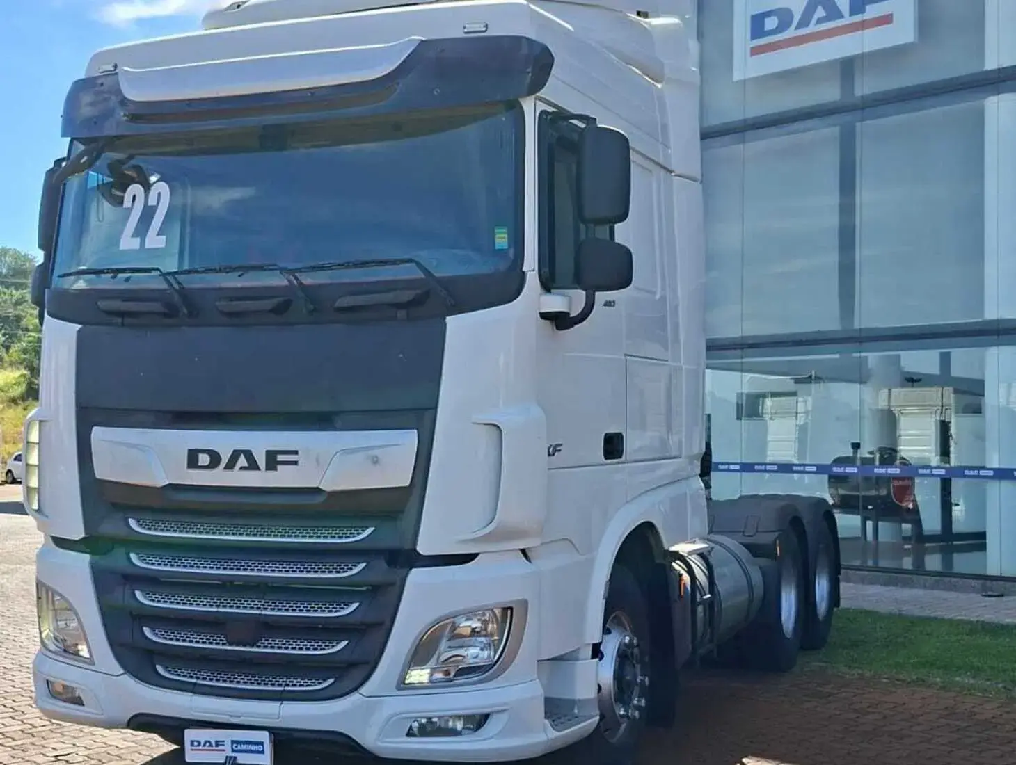 galeria DAF XF FTS 480 6X2