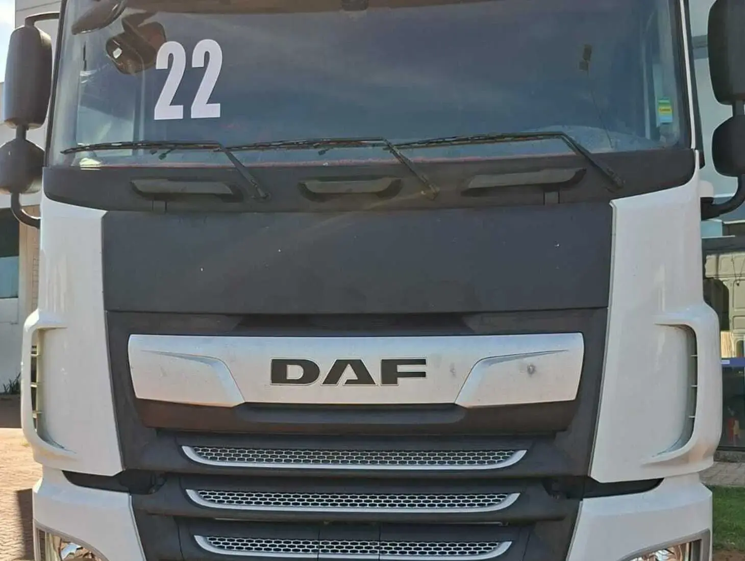 galeria DAF XF FTS 480 6X2