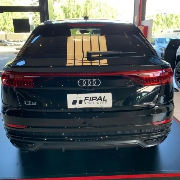 Audi Q8 3.0 TFSI GASOLINA PERFORMANCE BLACK QUATTRO TIPTRONIC