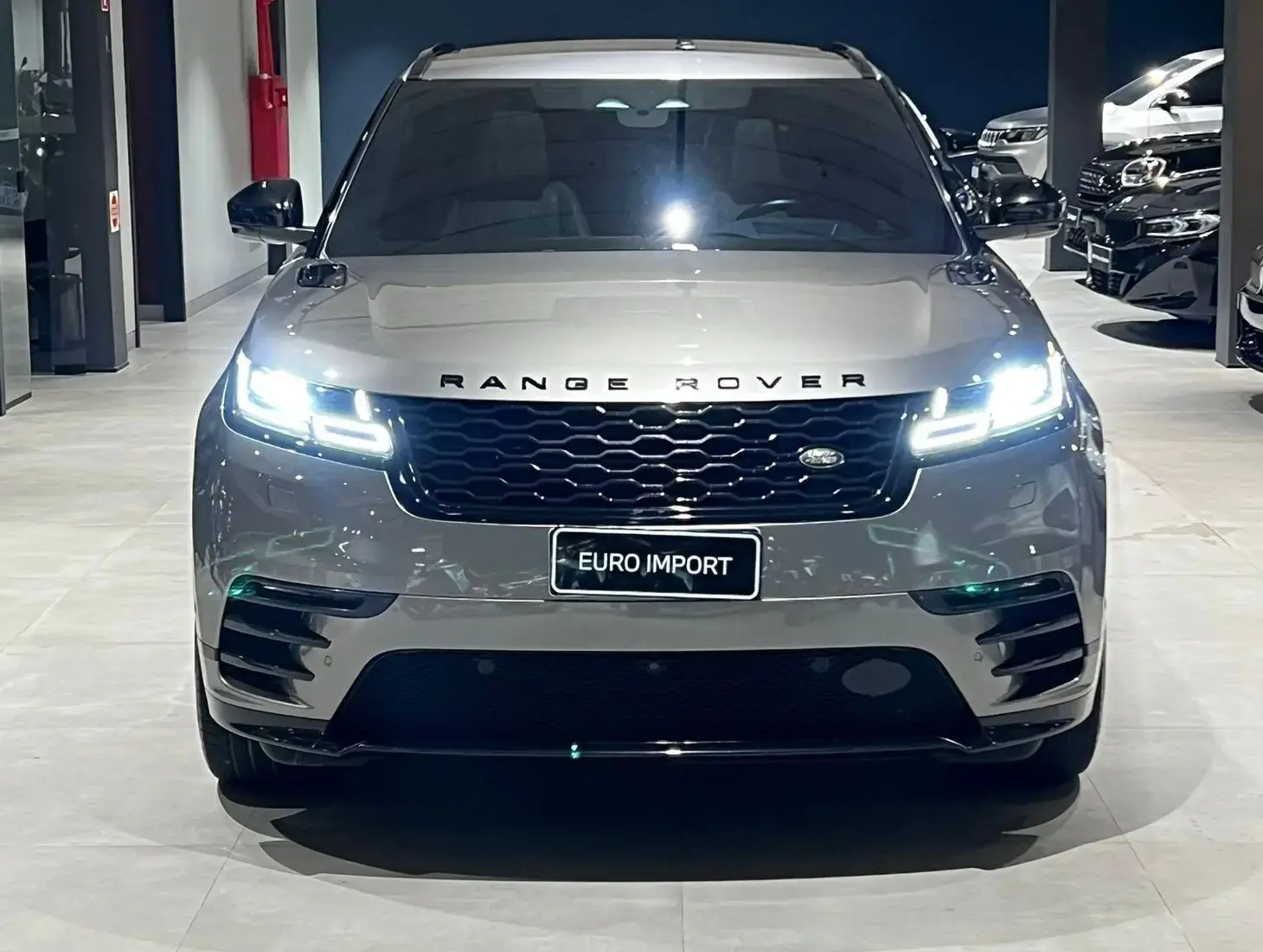 galeria Range Rover Velar