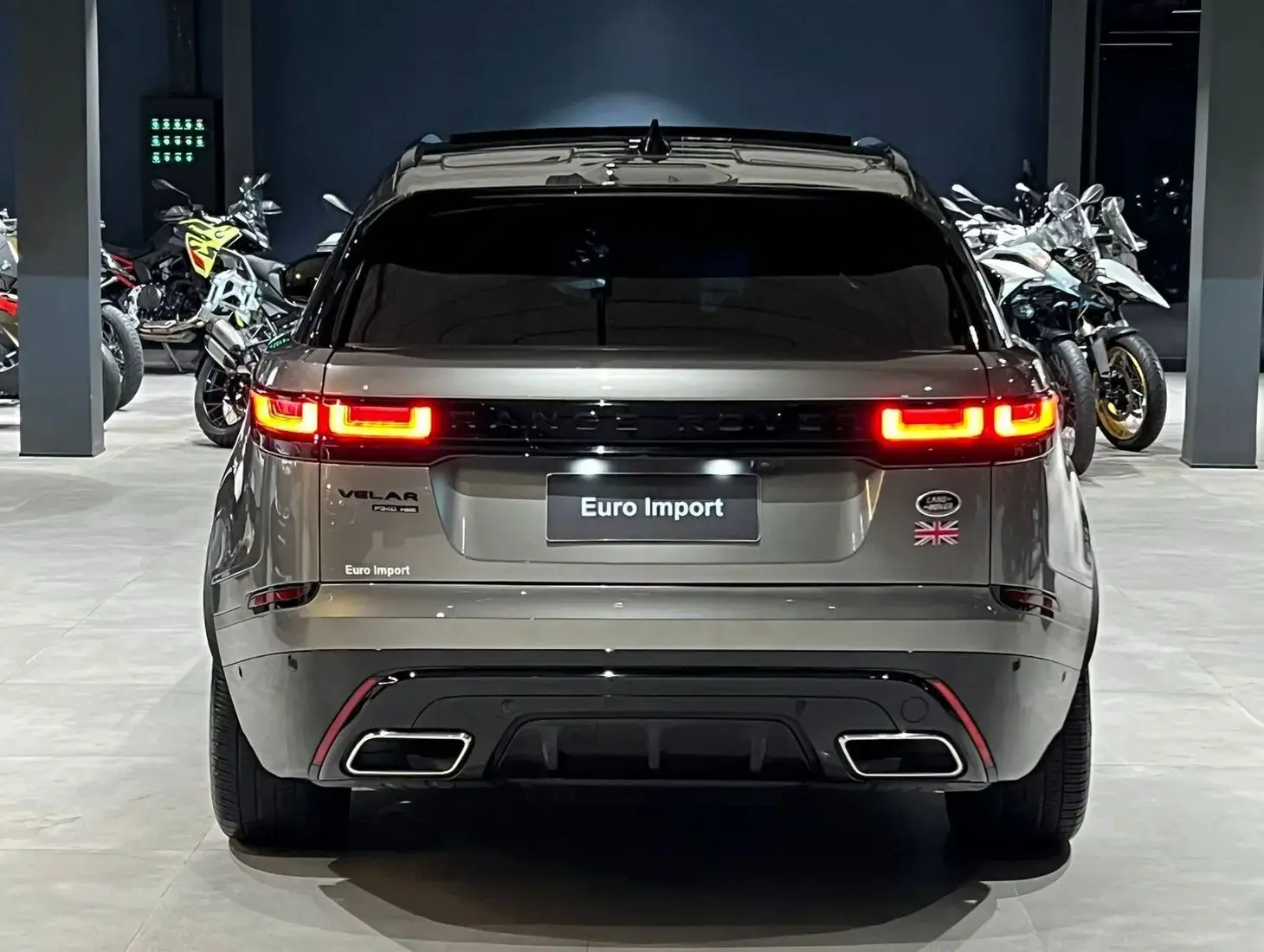 galeria Range Rover Velar