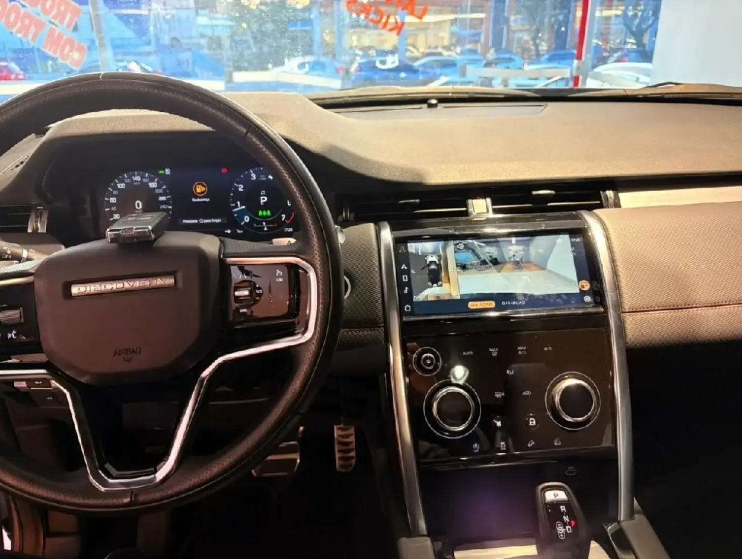 galeria DISCOVERY SPORT