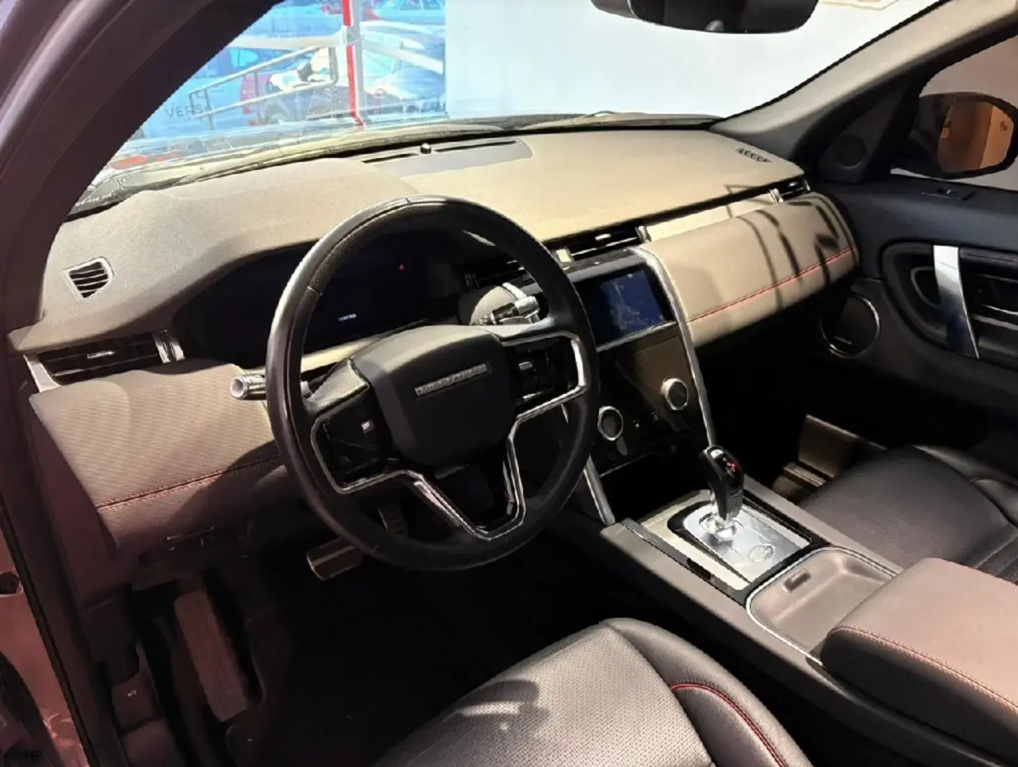 galeria DISCOVERY SPORT