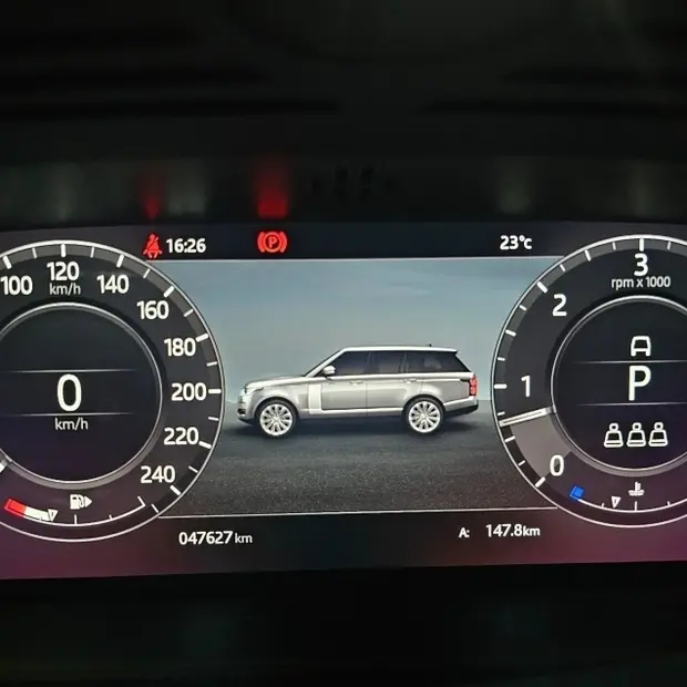 Land Rover RANGE ROVER VOGUE 4.4 AUTOBIOGRAPHY SDV8 4X4 TURBO DIESEL 4P AUTOMÁTICO