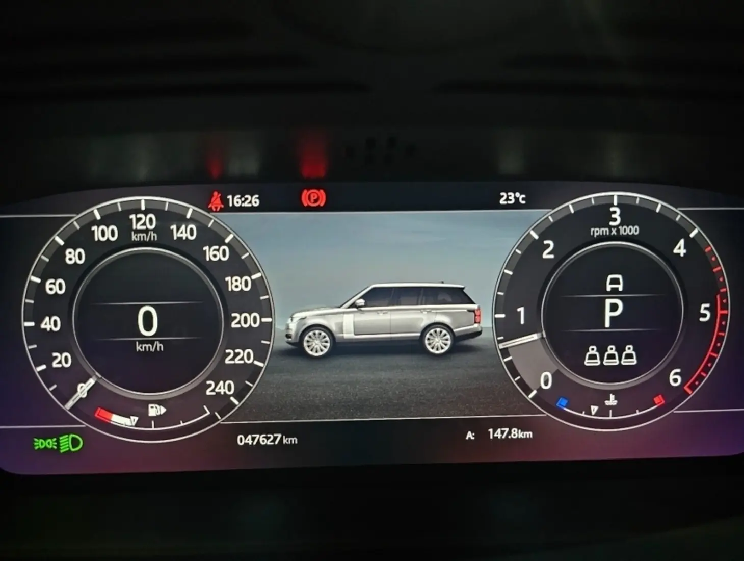 galeria RANGE ROVER VOGUE