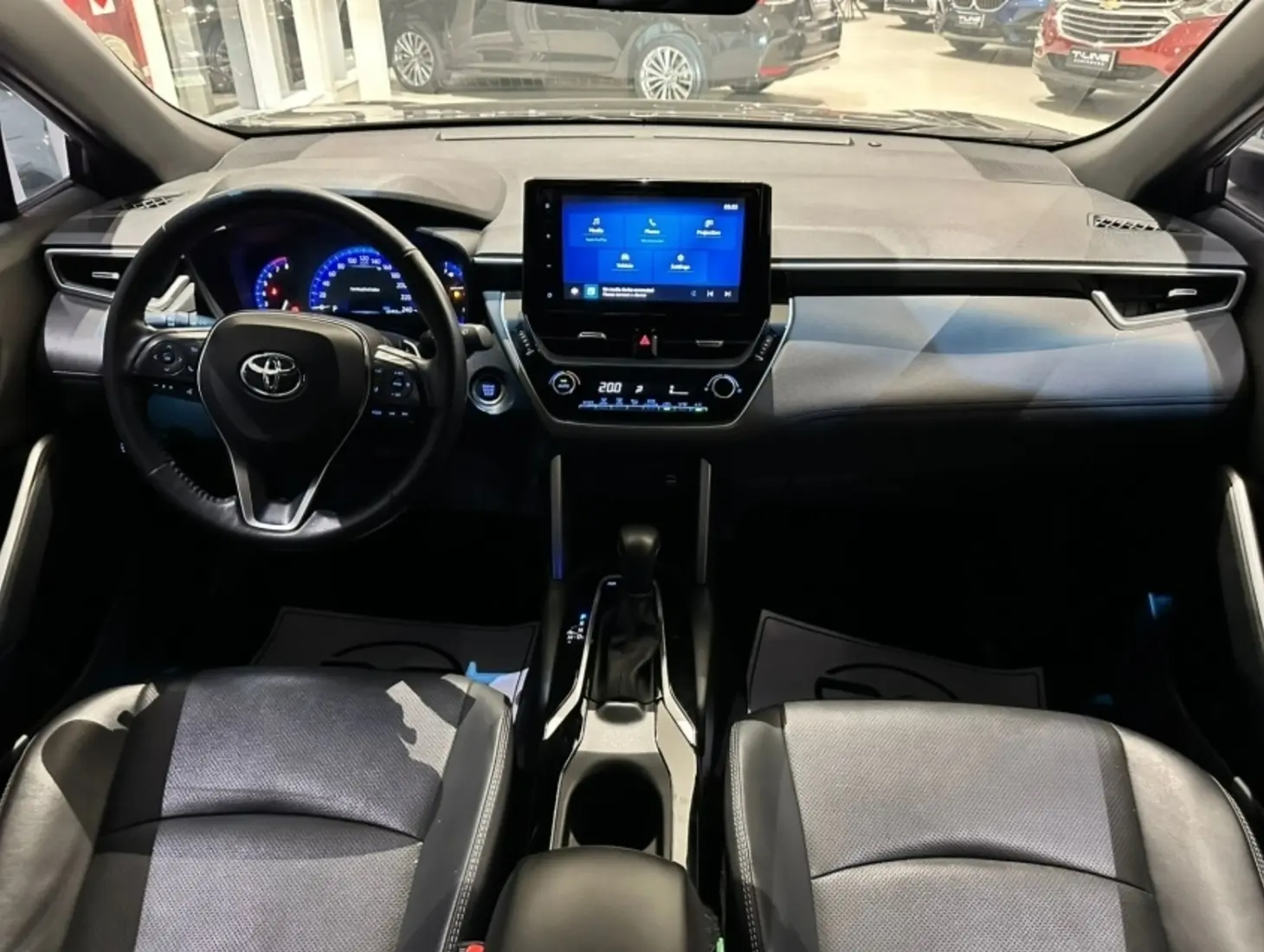 galeria COROLLA CROSS