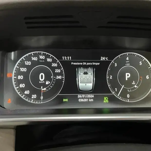 Land Rover RANGE ROVER VOGUE 4.4 SE SDV8 4X4 TURBO DIESEL 4P AUTOMÁTICO
