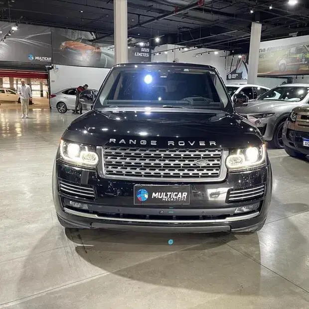 Land Rover RANGE ROVER VOGUE 4.4 SE SDV8 4X4 TURBO DIESEL 4P AUTOMÁTICO