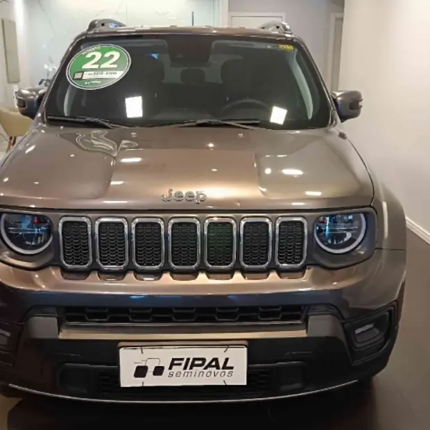 Jeep RENEGADE 1.3 T270 TURBO FLEX LONGITUDE AT6