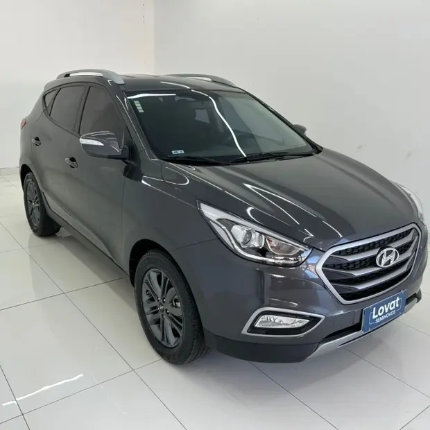 Hyundai IX35 2.0 MPFI GL 16V FLEX 4P AUTOMÁTICO