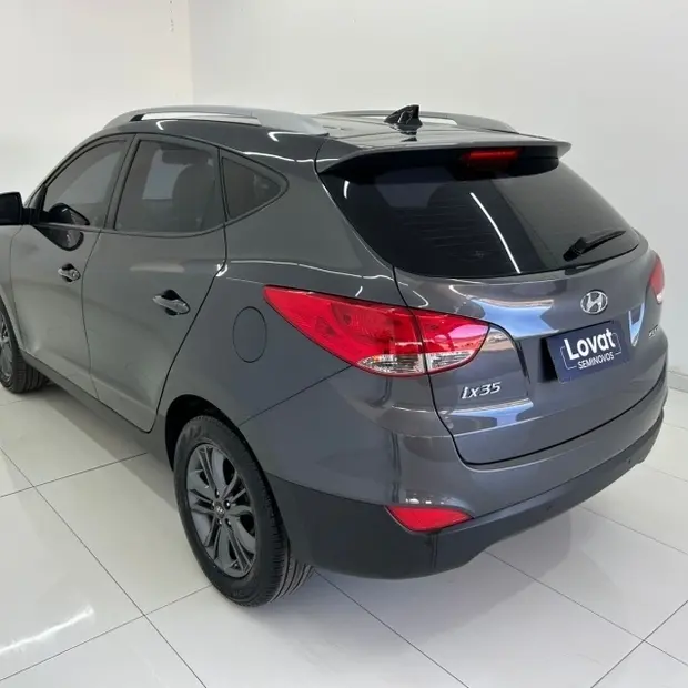 Hyundai IX35 2.0 MPFI GL 16V FLEX 4P AUTOMÁTICO