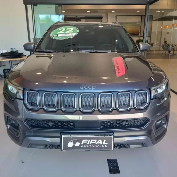 Jeep COMPASS 2.0 TD350 TURBO DIESEL TRAILHAWK AT9
