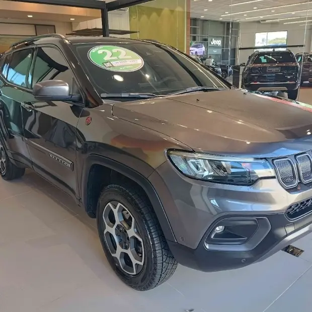 Jeep COMPASS 2.0 TD350 TURBO DIESEL TRAILHAWK AT9