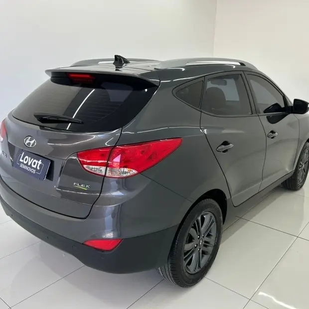 Hyundai IX35 2.0 MPFI GL 16V FLEX 4P AUTOMÁTICO