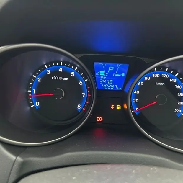 Hyundai IX35 2.0 MPFI GL 16V FLEX 4P AUTOMÁTICO