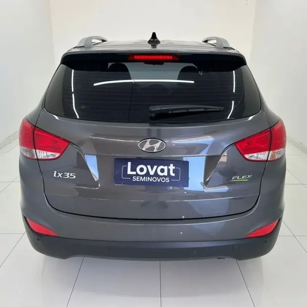 Hyundai IX35 2.0 MPFI GL 16V FLEX 4P AUTOMÁTICO