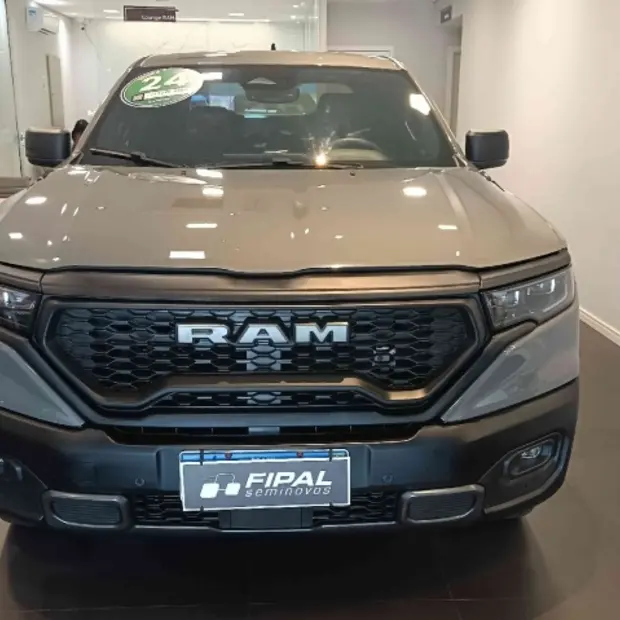 Ram RAMPAGE 2.0 TURBO DIESEL REBEL 4X4 AUTOMÁTICO