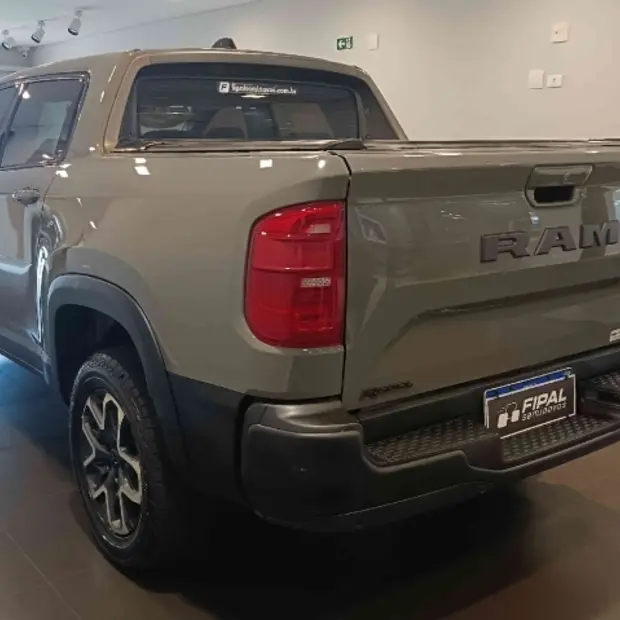 Ram RAMPAGE 2.0 TURBO DIESEL REBEL 4X4 AUTOMÁTICO