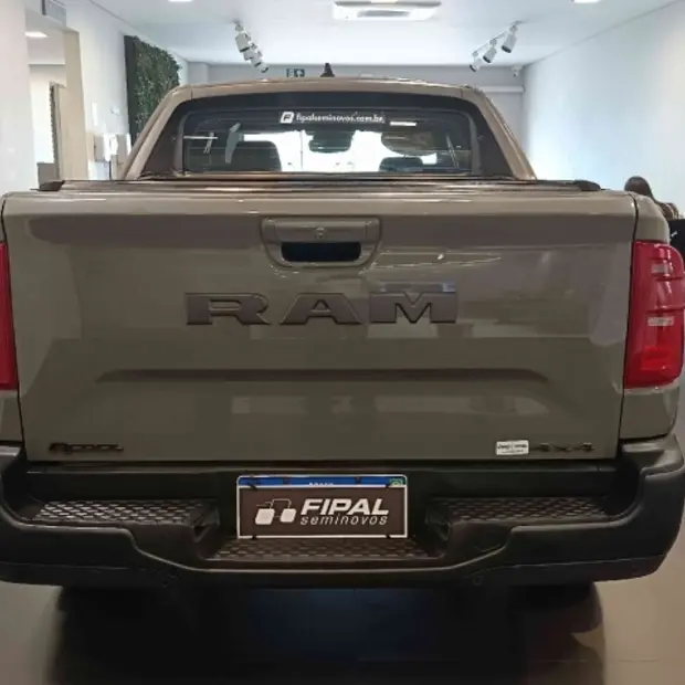 Ram RAMPAGE 2.0 TURBO DIESEL REBEL 4X4 AUTOMÁTICO