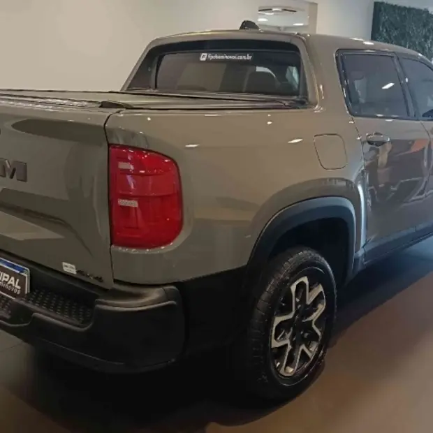 Ram RAMPAGE 2.0 TURBO DIESEL REBEL 4X4 AUTOMÁTICO
